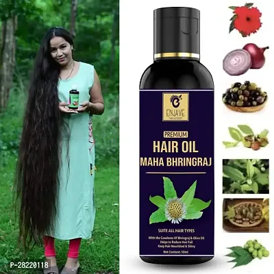 Natural Hair Care Hair Oil 50 ml-thumb0