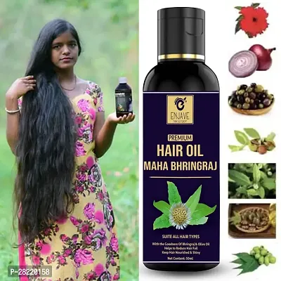 Natural Hair Care Hair Oil 50 ml-thumb0
