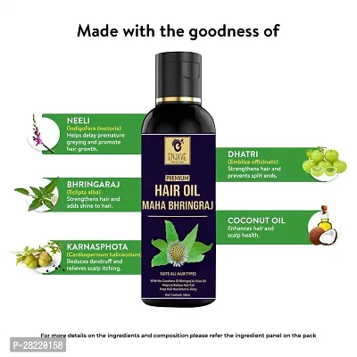Natural Hair Care Hair Oil 50 ml-thumb4