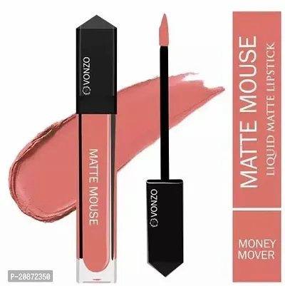 Vonzo liquid matte mousse lipstick 6 ml shade Money mover