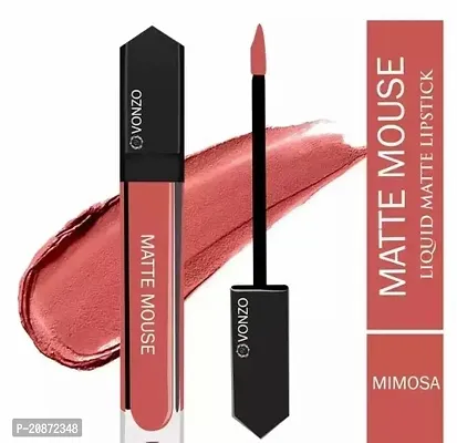 Vonzo liquid matte mousse lipstick 6 ml shade mimosa