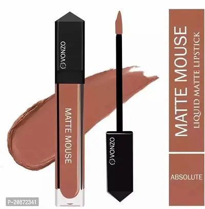 Vonzo liquid matte mousse lipstick 6 ml shade absolute