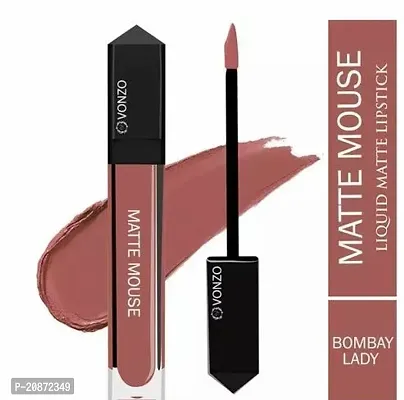 Vonzo liquid matte mousse lipstick 6 ml shade Bombay lady