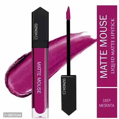 Vonzo magenta colour liquid matte mousse lipstick 6 ml deep magnta