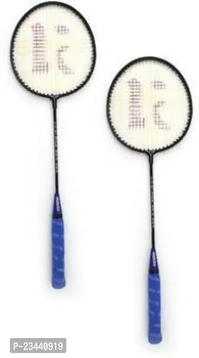 KNK Single Shaft Badminton 2 Piece Badminton With 3 Nylon Shuttle Badminton Kit ()-thumb2