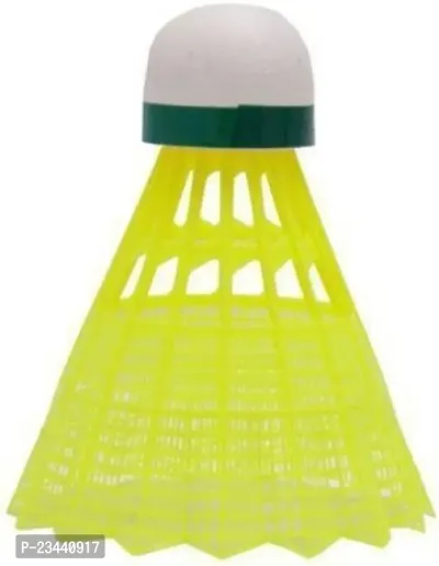 KOBRO Single Shaft Racket 2 Piece Badminton With 3 Piece Nylon Shuttle Badminton Kit ()-thumb3