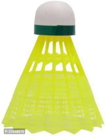 KNK Single Shaft Badminton Racket Set of 2 Piece With 3 Nylon Shuttlecocks Badminton Kit ()-thumb3