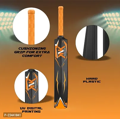 KNK Thunder Senior Plastic Cricket Bat with Soft Cricket Ball Cricket Kit ()-thumb3