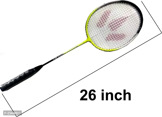 2000 Aluminum Body Light Weight Badminton Racket Badminton Kit ()-thumb2