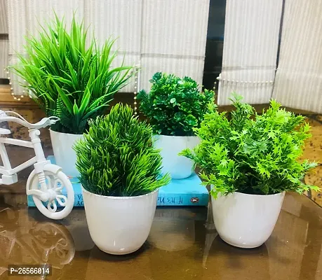 Artificial flowers., Artificial Grass plants in Modern Patterned Pots for Modern Decoration Bonsai Wild ,.Artificial Plant with PotArtificial Plants and flowers With Pot