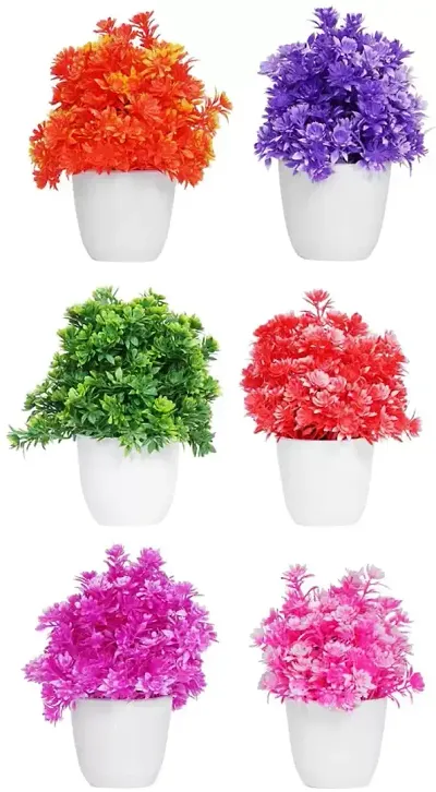 Pack of 6- Beautiful Artificial Plants