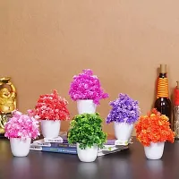 Artificial flowers., Artificial Grass plants in Modern Patterned Pots for Modern Decoration Bonsai Wild ,.Artificial Plant with PotArtificial Plants and flowers With Pot-thumb1