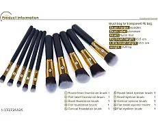 Makeup Brushes 10 Piece 10 different brushes-thumb1