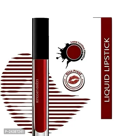 Red and Maroon Colour Waterproof Liquid  Lipstick-thumb3