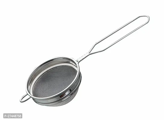 Stylish Stainless Steel Kitchen Tools Tea Strainer/Chai Chhalni-thumb0