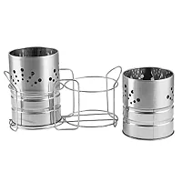 Premium Stainless Steel Cutlery Holder-thumb3