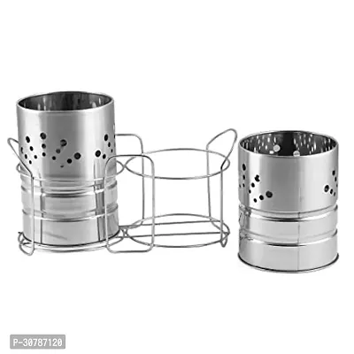 Premium Stainless Steel Cutlery Holder-thumb4