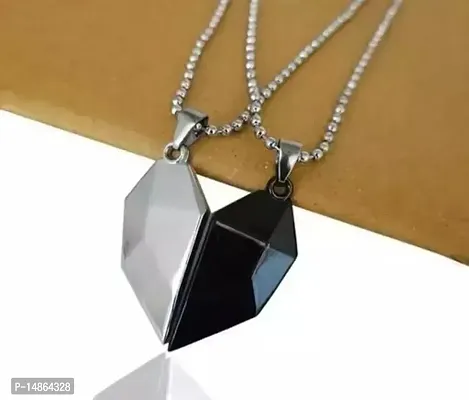 Stylish Fancy Stainless Steel No Plating Chain With Pendant For Men