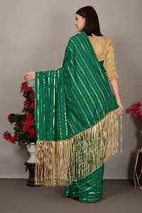 Beautiful Art Silk Saree with Blouse piece-thumb2