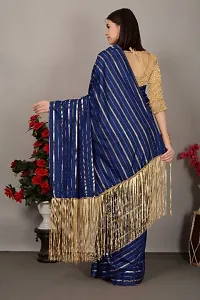 Beautiful Art Silk Saree with Blouse piece-thumb2