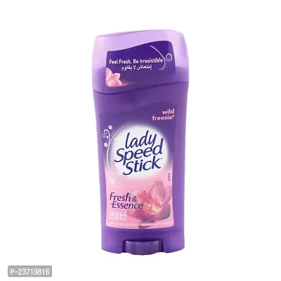 Lady Speed Stick Fresh  Essence Deodorant Stick for Women, 65g - Wild Freesia-thumb0