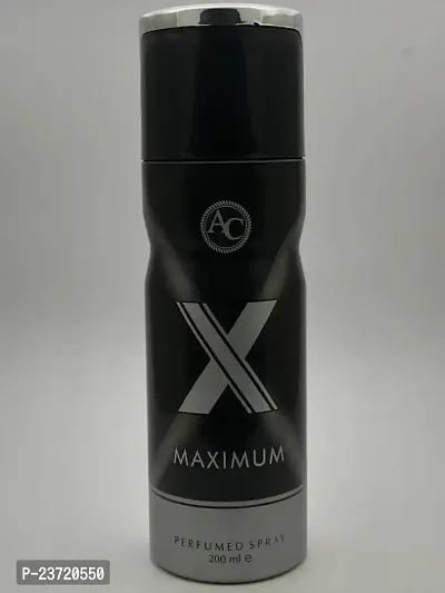 AEROCARE Maximum X Perfume Spray 200ML