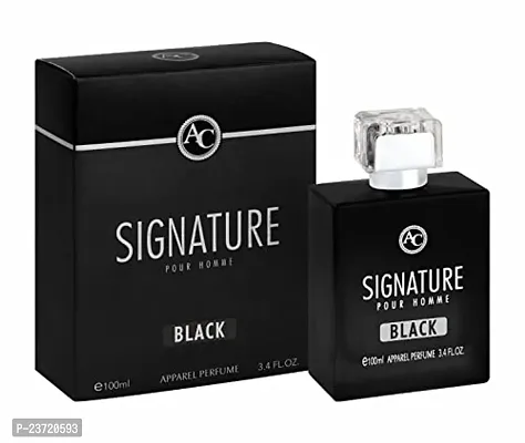 AEROCARE Signature Black Pour Homme Apparel Perfume 100 ML-thumb0