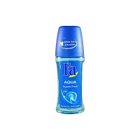 Favon? Fa Aqua Aqua Aquatic Fresh 48h Deodorant Roll On Each 50 mL (Pack of 2)-thumb1