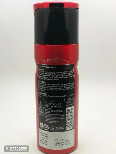 AEROCARE CRUVE RED Perfume Spray 200ML-thumb3