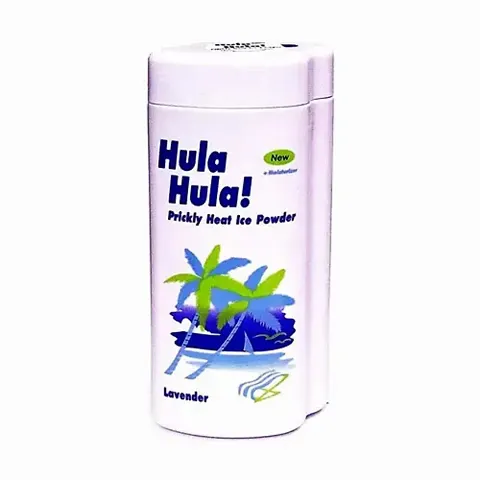 Hula Hula Lavender Talcum Powder