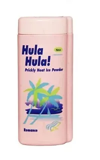 Hula Hula Prickly Heat Ice Powder 150gm (Romance)-thumb3