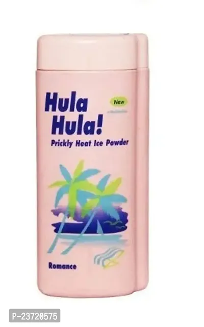 Hula Hula Prickly Heat Ice Powder 150gm (Romance)-thumb4