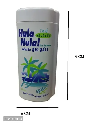 Hula Hula Ice Talcum Powder MADE IN THAILAND 30G