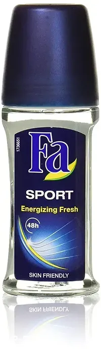 Favon? Fa Sport men Energizing Fresh 48h Anti-Prespirant Roll on Deo 50 mL