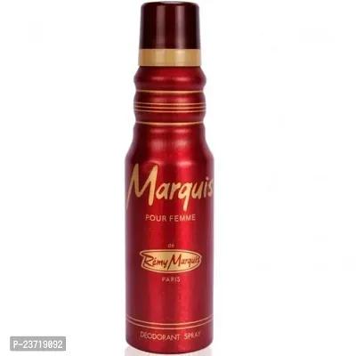 Marquis Pour Femme Deodorant Spray for Women, 175ml