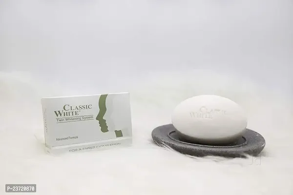 Classic white soap {pack of 1}