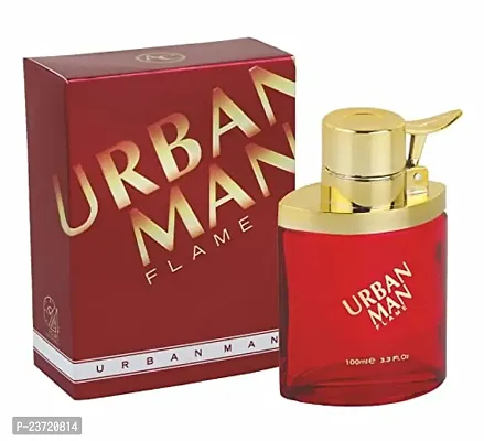 AEROCARE Urban Man Flame Apparel Perfume 100 ML-thumb0