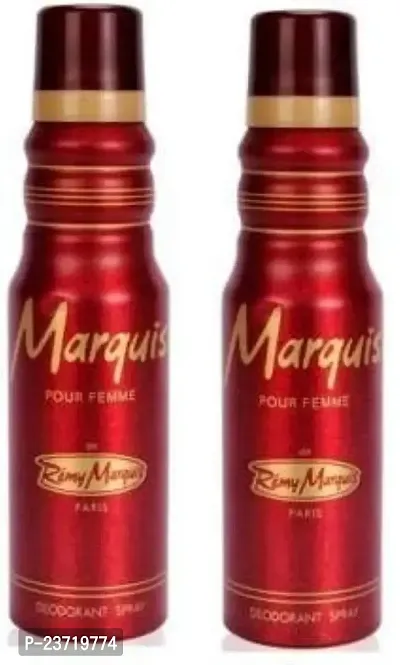 Marquis Pour Femme Deo Combo Pack Of 2*175 Ml-thumb3