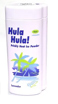 HULA HULA Lavender Prickly Heat Ice Powder 150 gm/5.3oz-thumb1