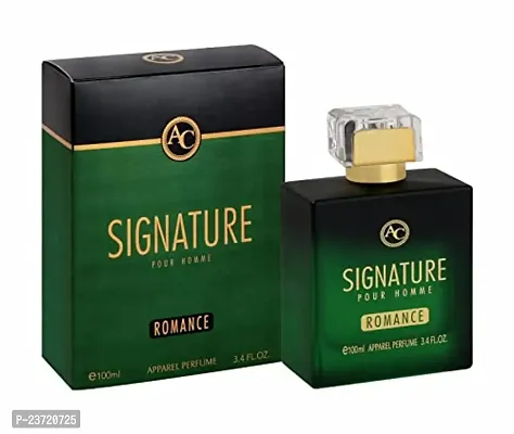 AEROCARE SIGNATURE ROMANCE APPAREL PERFUME 3.4FLOZ