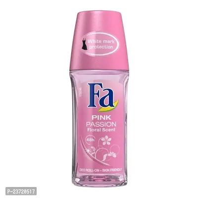 Fa Deodorant Roll-On Pink Passion Floral Fragrance Deodorants And Antiperspirants-thumb5