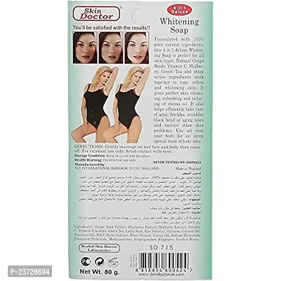 Skin Doctor Whitening Soap 4in1 80gm-thumb2