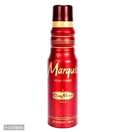 Marquis Pour Femme Deodorant Spray for Women, 175ml