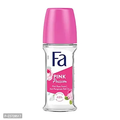 Fa Deodorant Roll-On Pink Passion Floral Fragrance Deodorants And Antiperspirants-thumb0