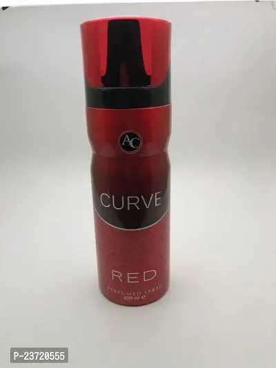 AEROCARE CRUVE RED Perfume Spray 200ML