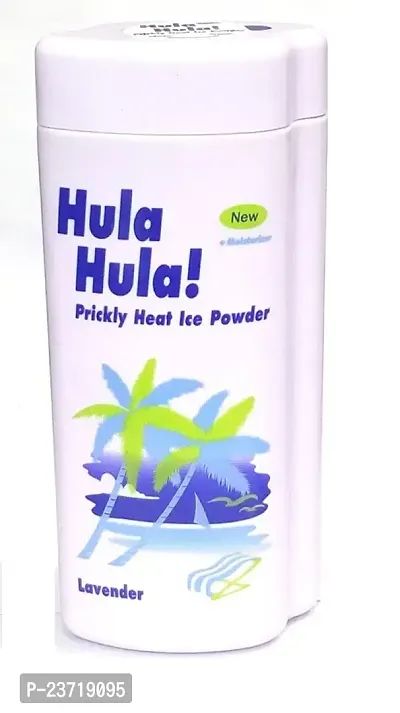 HULA HULA Lavender Prickly Heat Ice Powder 150 gm/5.3oz