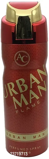 AEROCARE URBAN MAN FLAME PERFUMED SPRAY 200 ML