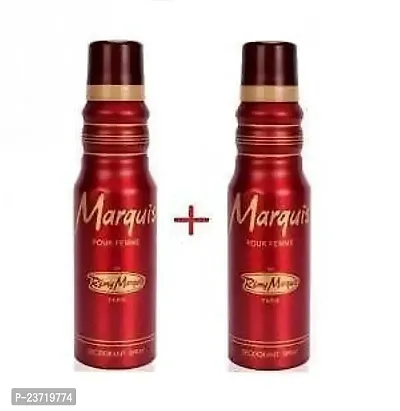 Marquis Pour Femme Deo Combo Pack Of 2*175 Ml-thumb2