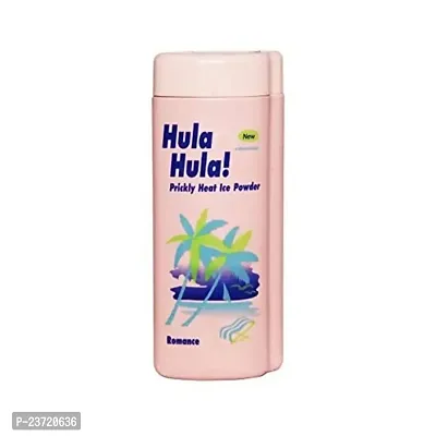 HULA HULA ROMANCE PRICKLY HEAT TALCUM POWDER, 150G - Imported From Thailand!