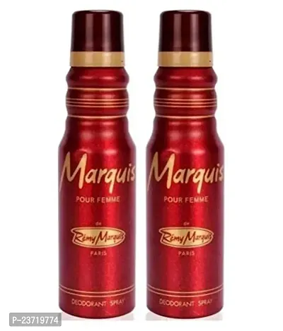 Marquis Pour Femme Deo Combo Pack Of 2*175 Ml-thumb0